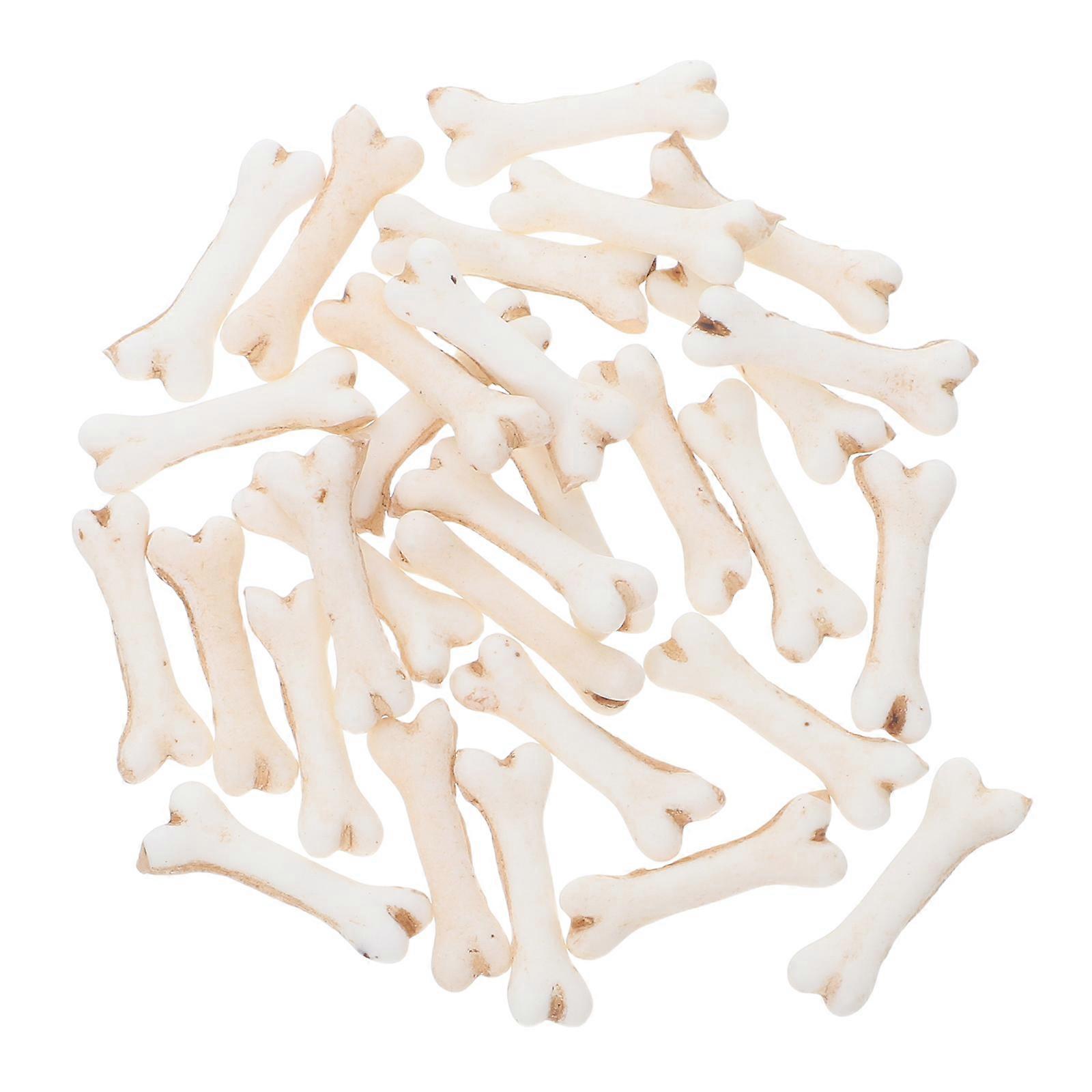 Halloween Miniature Bones Set for 60Pcs Halloween Decor