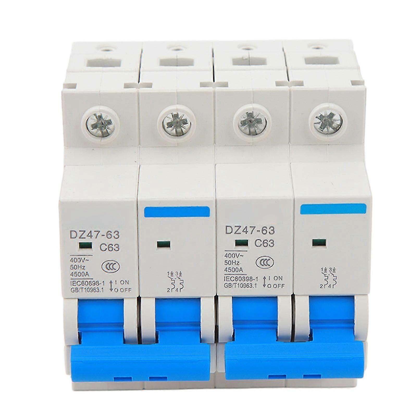 High quality  BERM@Interlocking circuit breaker DZ47-63 2P 63A Dual power