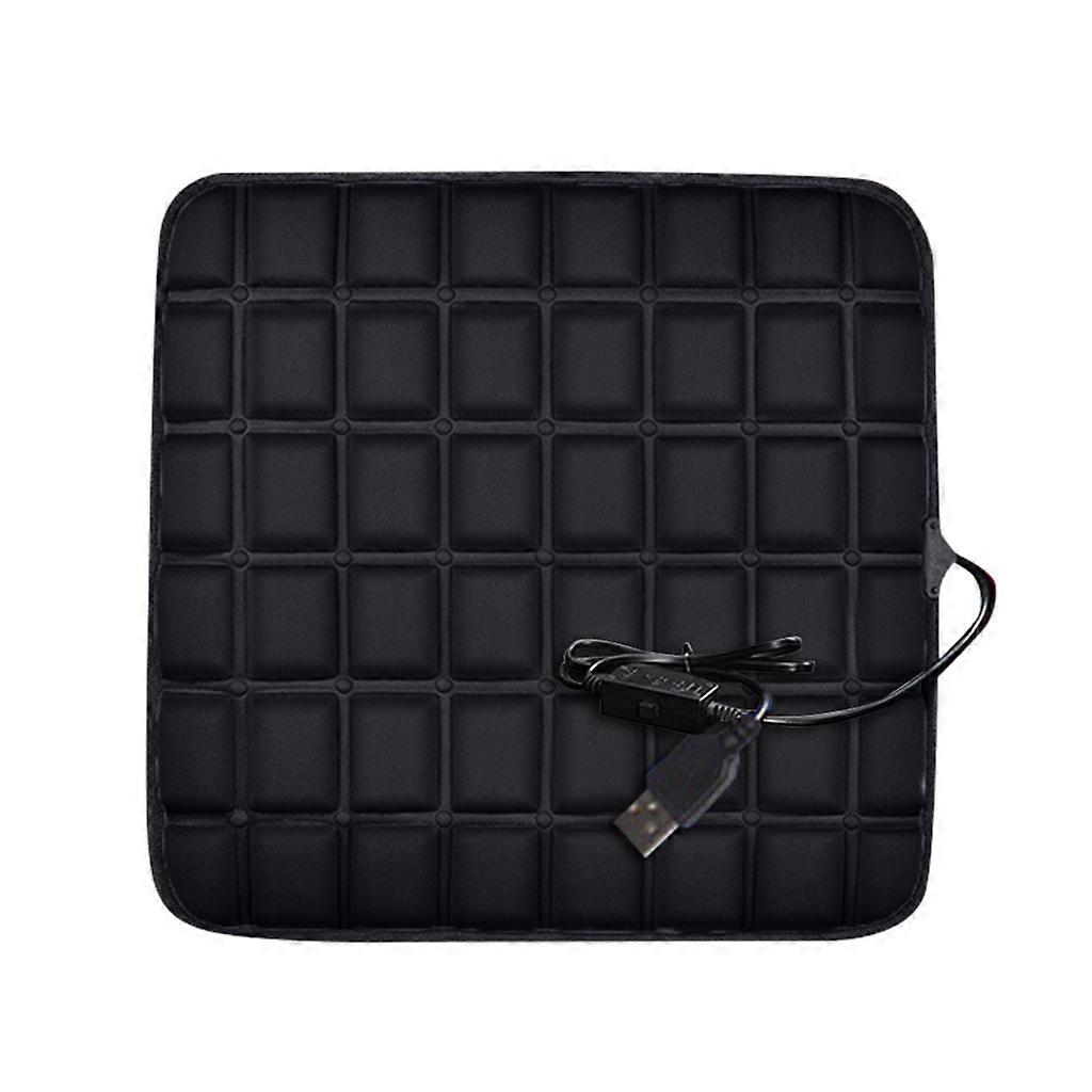 Bilsätesöverdrag Värmande Sittdyna USB Vinterbilvärmare