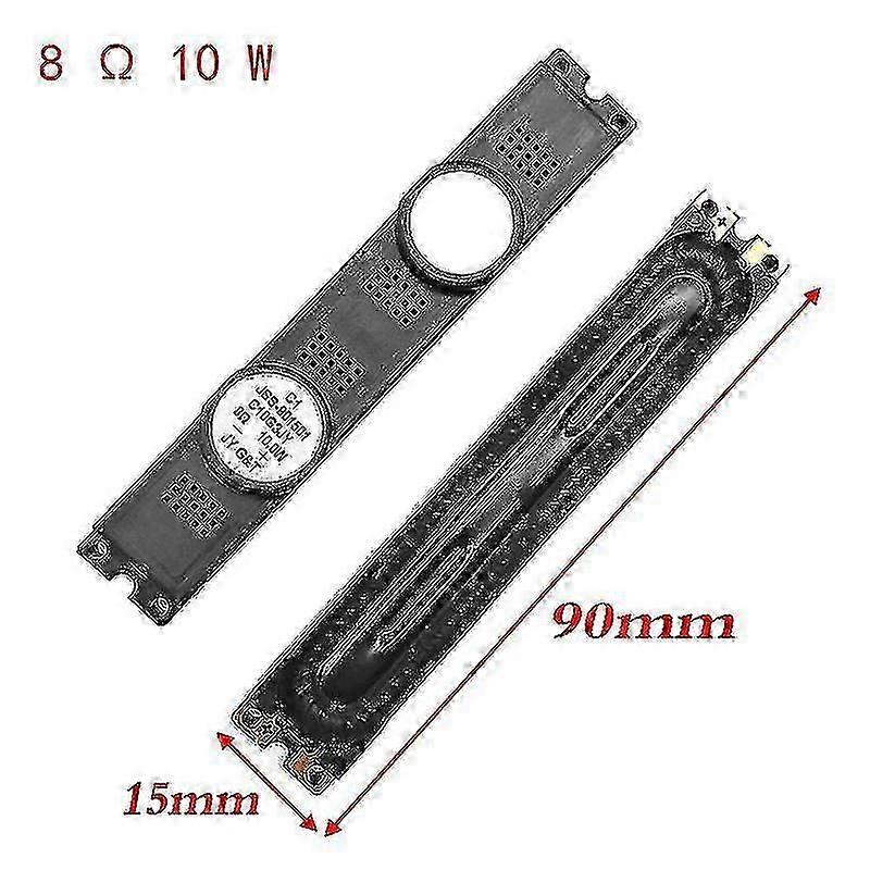 New For Samsung Tv Speaker Ua46c5000pr Ua32c4000p Bn96-12941c Bn96-13406b 8ohms 10w 100% Test.