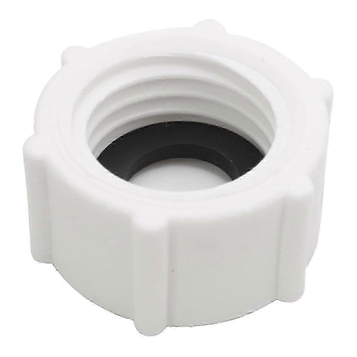 Sand Filter Drain Plug Replacement Valve Cap with O-Ring for Intex 11456 Sand Filter Pump Pool Valve