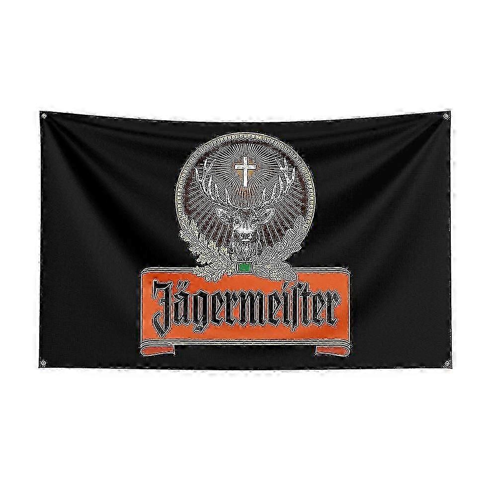 Born Pretty 3x5 Jagers Flag Polyester Printed Alcohol Banner