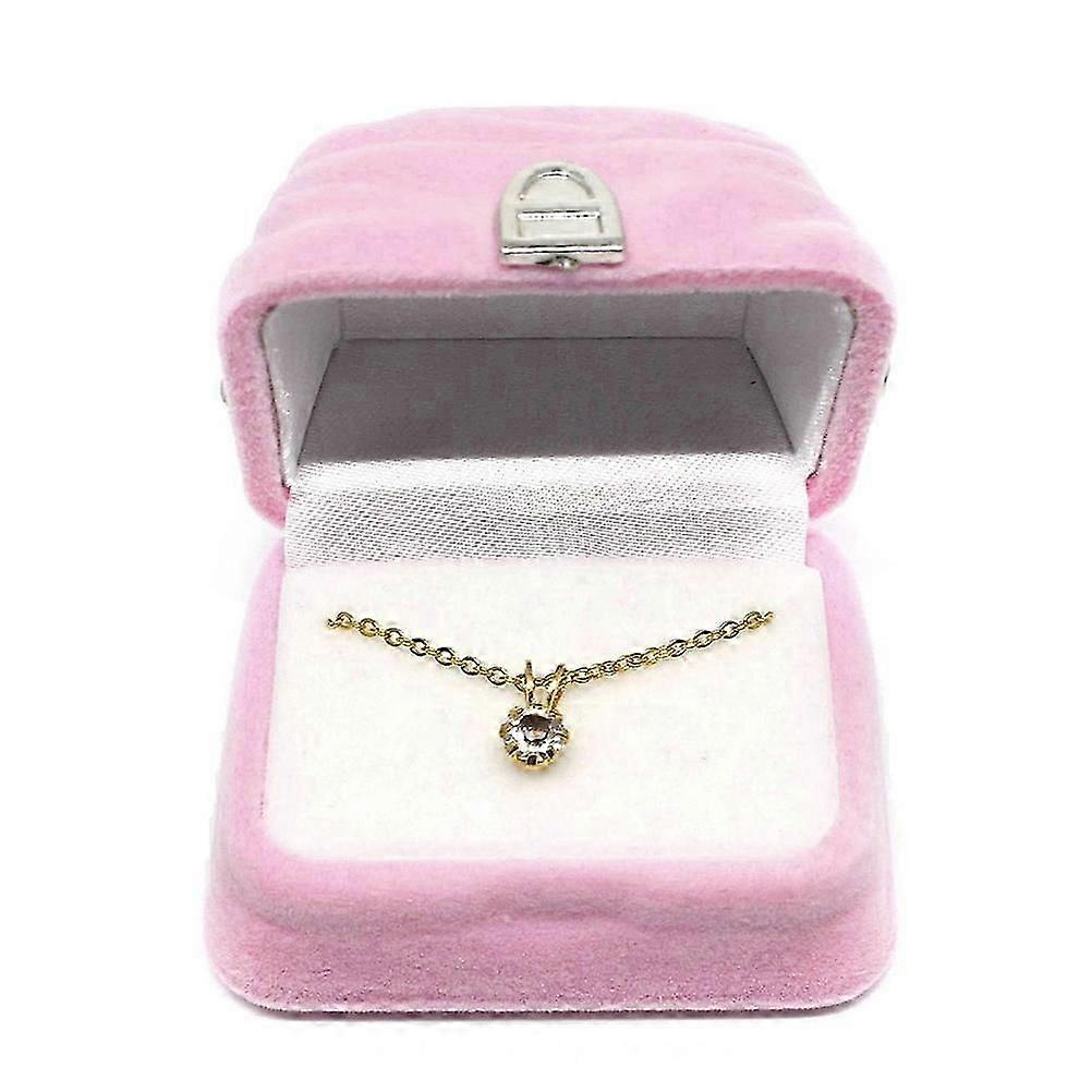 Wedding Ring Box Handbag Ring Gift Box For Jewelry Storage
