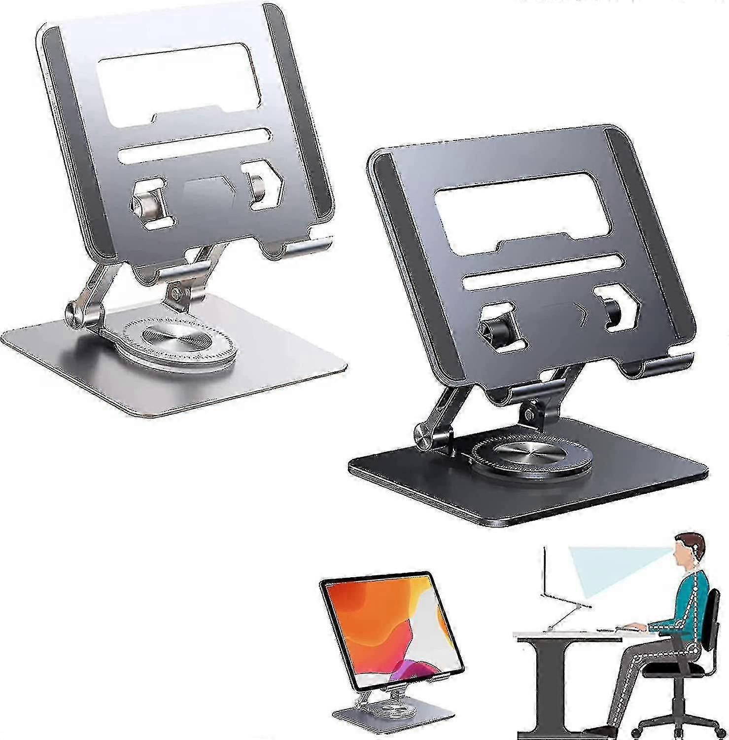 Laptop Stand Aluminum Alloy Rotating Bracket, With 360rotating Base