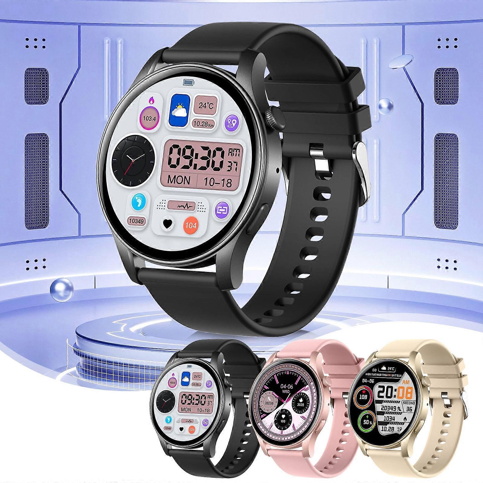 Jacenvly New Smart Sports Watch with HD Display, Bluetooth Calling, Extra-Long Battery & Custom Dials – Compatible with xxx