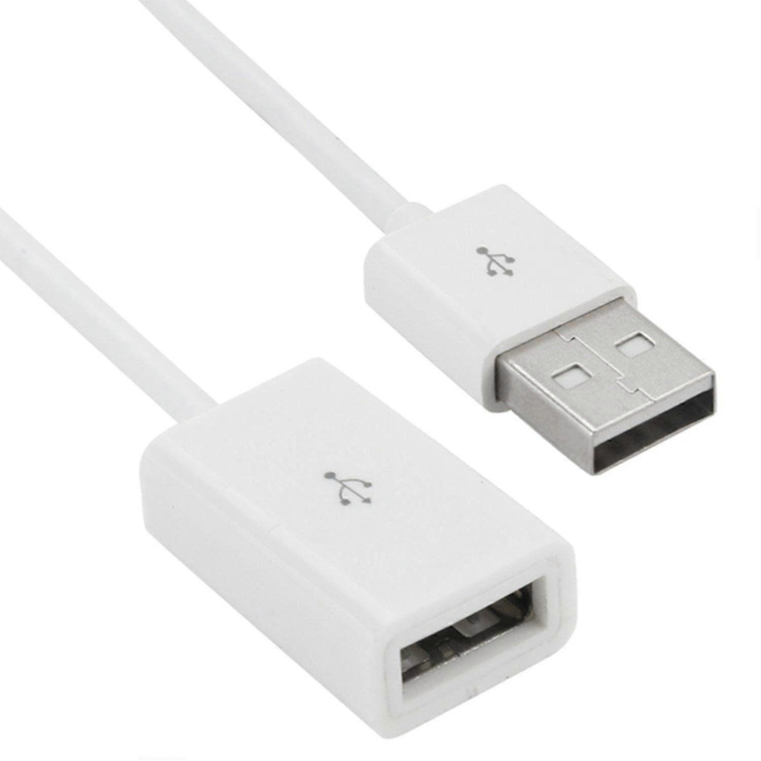 1 Meter USB Extension Cable for Charging and Data Transfer