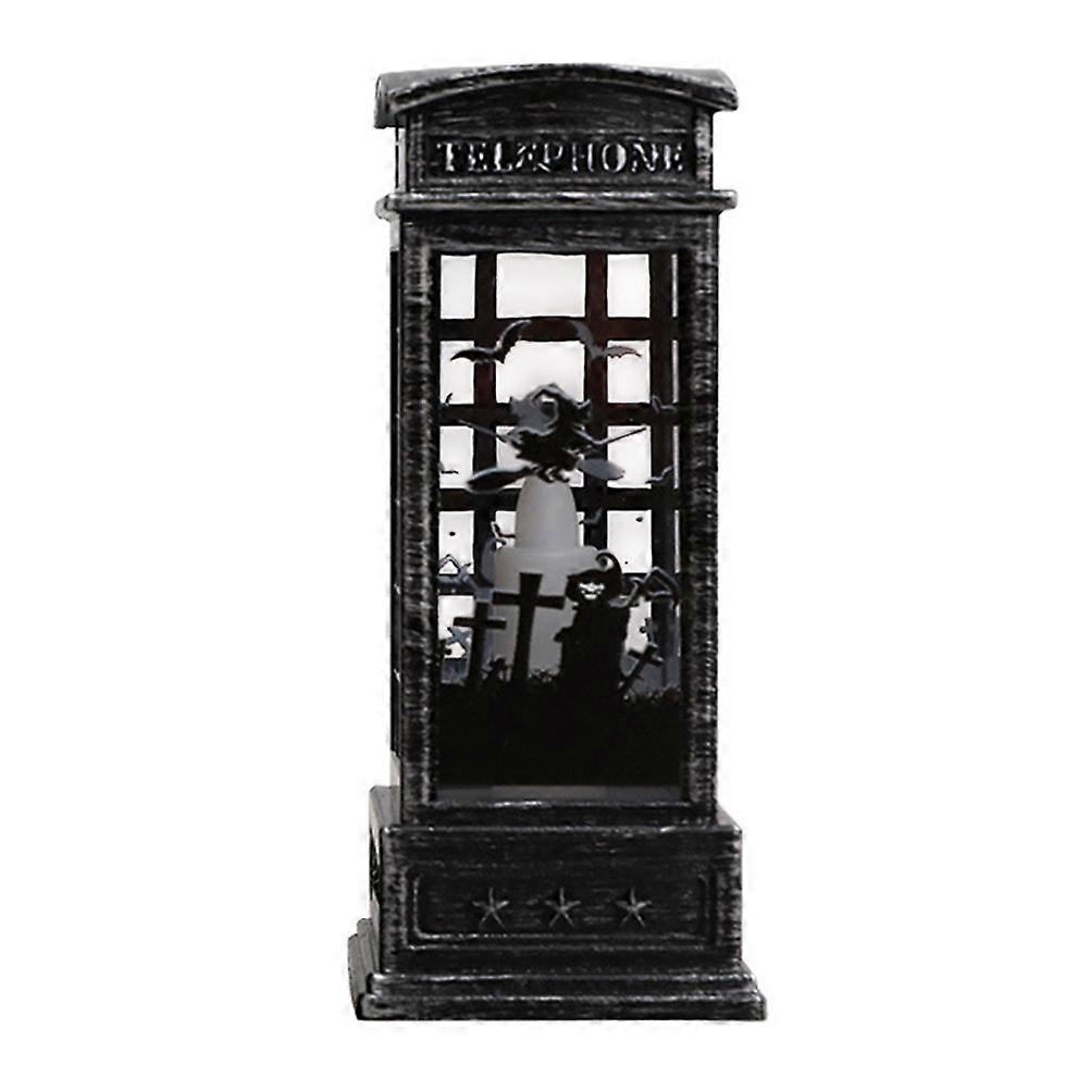 Halloween Wind Lamp for Decor 3Pcs Creative Lamp Ornament