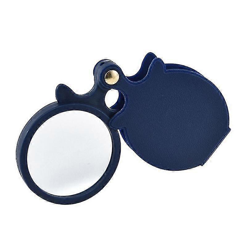 ミニ拡大鏡10x折りたたみ式ポケット拡大鏡ポータブル50mmジュエリー読書