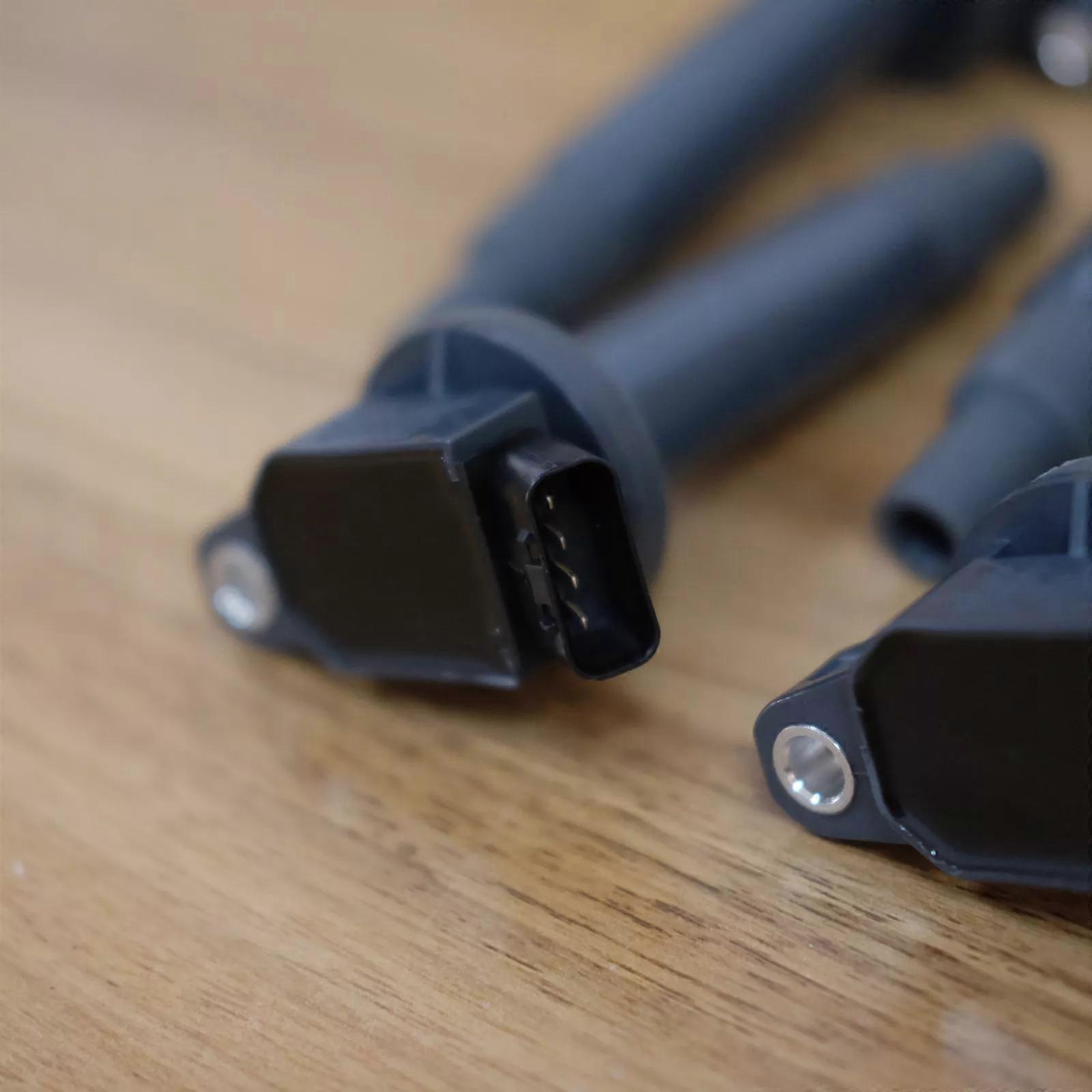 OEM 4X Ignition Coil Spark plug 90919-02244 90919-01210 For Toyota Camry RAV4 NO.6341