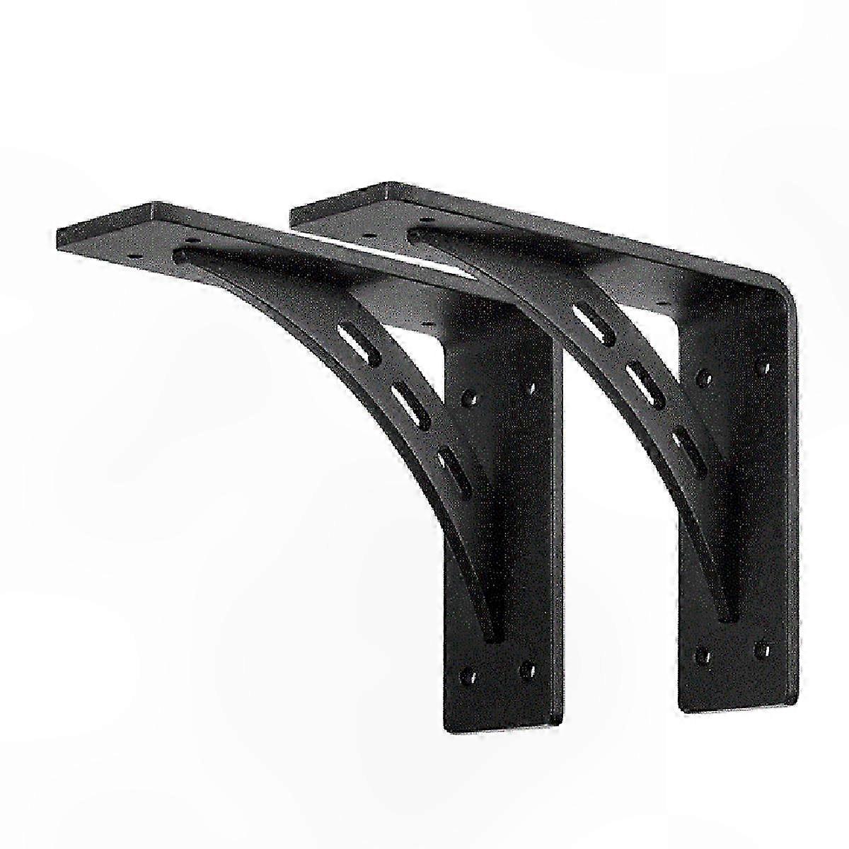 Sturdy Shelf Brackets with 1100 Lbs Capacity for Heavy Items Storage Solutions