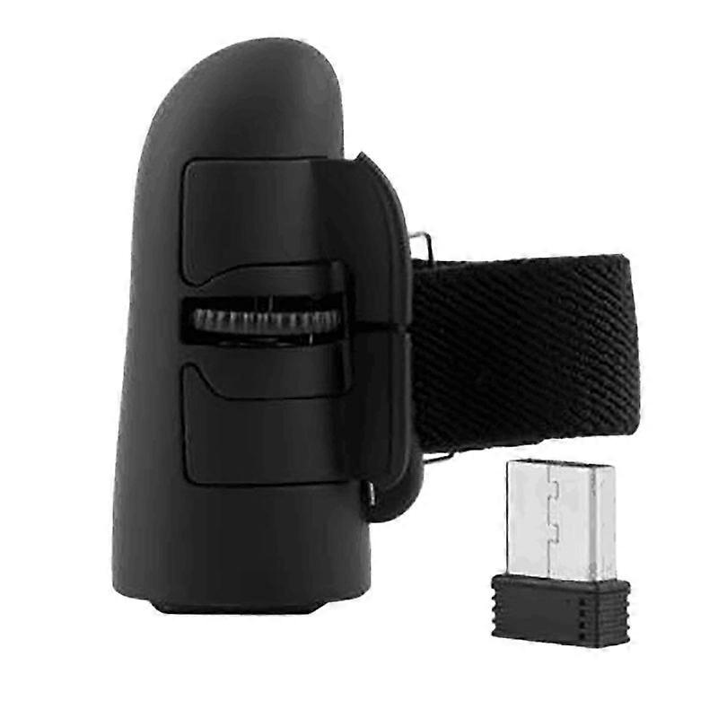 2.4G Wireless Finger Ring Optical Mini Mouse, USB Optical Ring Mouse