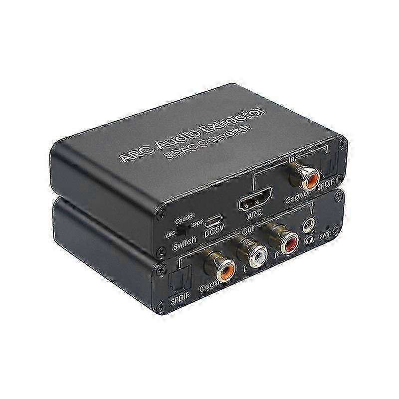 ARC HDMI Audio Adapter: Digital to Analog Converter for Audio Extraction