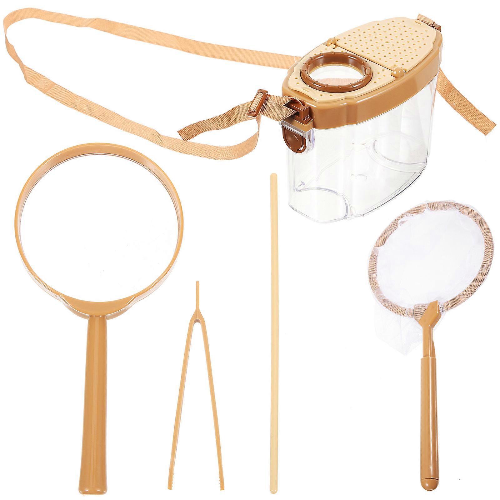 Bug Catcher and Magnifier Box Set for Kids Outdoor Toy Exploration 1Set