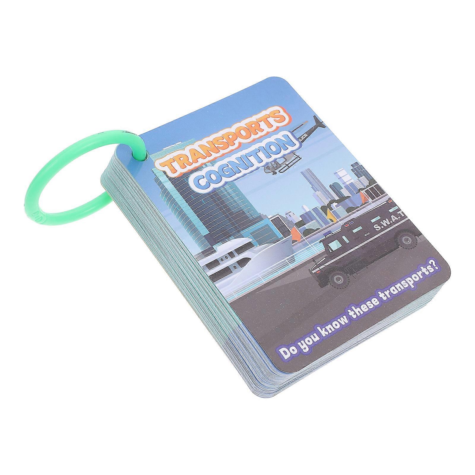 Cognitive Cards Paper Cards for Early Learning 1Set