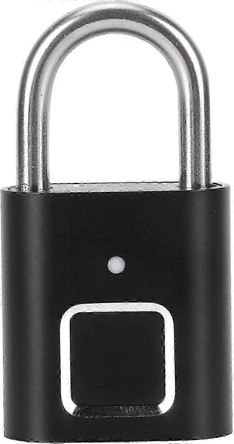 指紋南京錠 - ジム用スマートキーレス金属拇印ロック