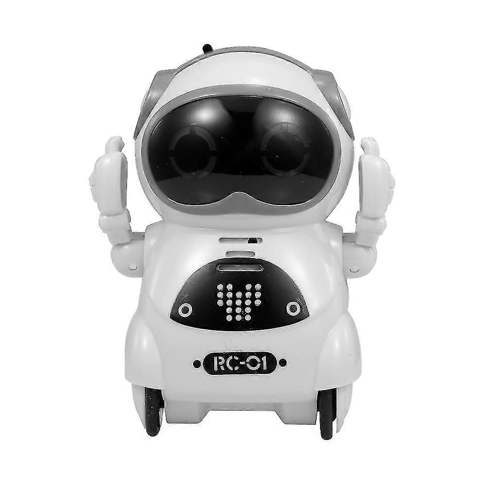 2025 939a Pocket Robot Talking Interactive Dialogue Voice Recognition Record
