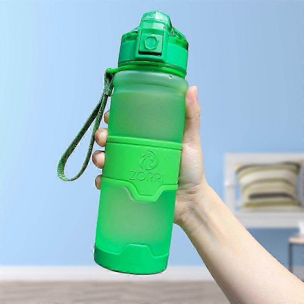 700ml Sports Bottle with Bounce Lid and Time Reminder, Overflow Resistant for Gym and Outdoors, BPA-Free Eco-Friendly Portable Bottle 25-26