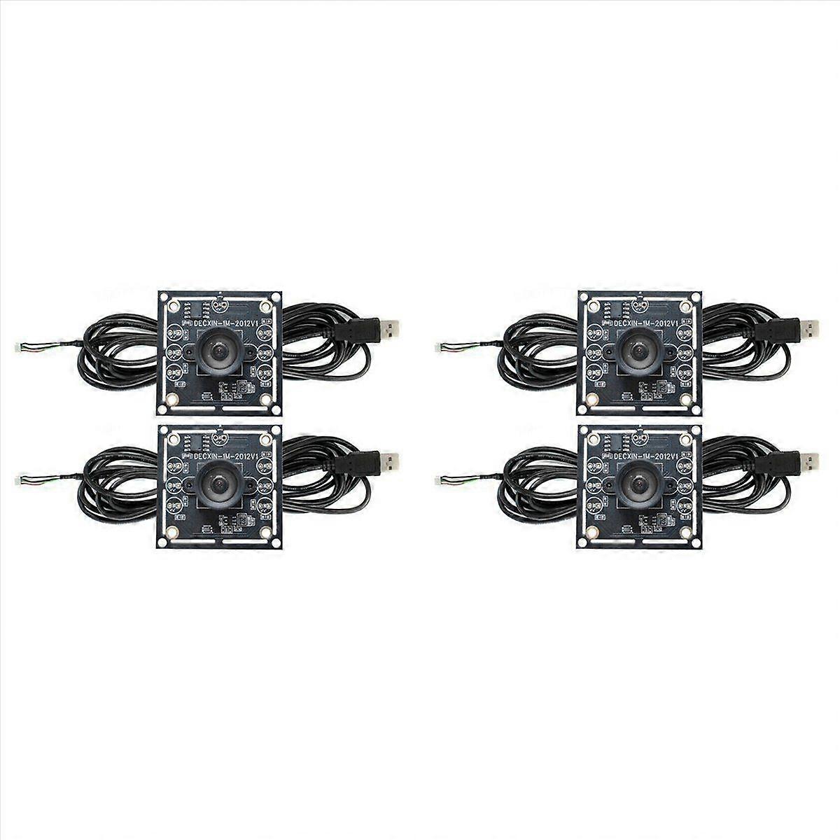 2PCS 100 Degree Camera Module 1MP OV9732 1280X720 USB