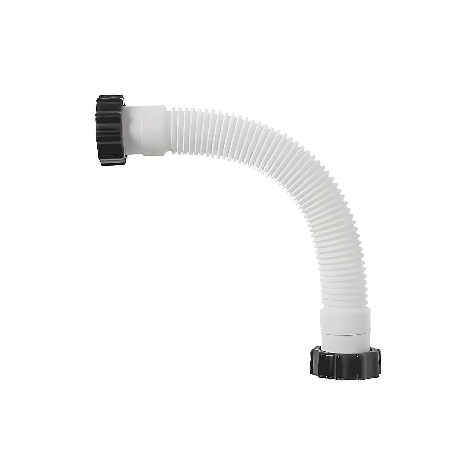 Swimming Pool Pump Hose Flexible Replacement Hose For Heavy Use Ground Quick Connection 40 Cm