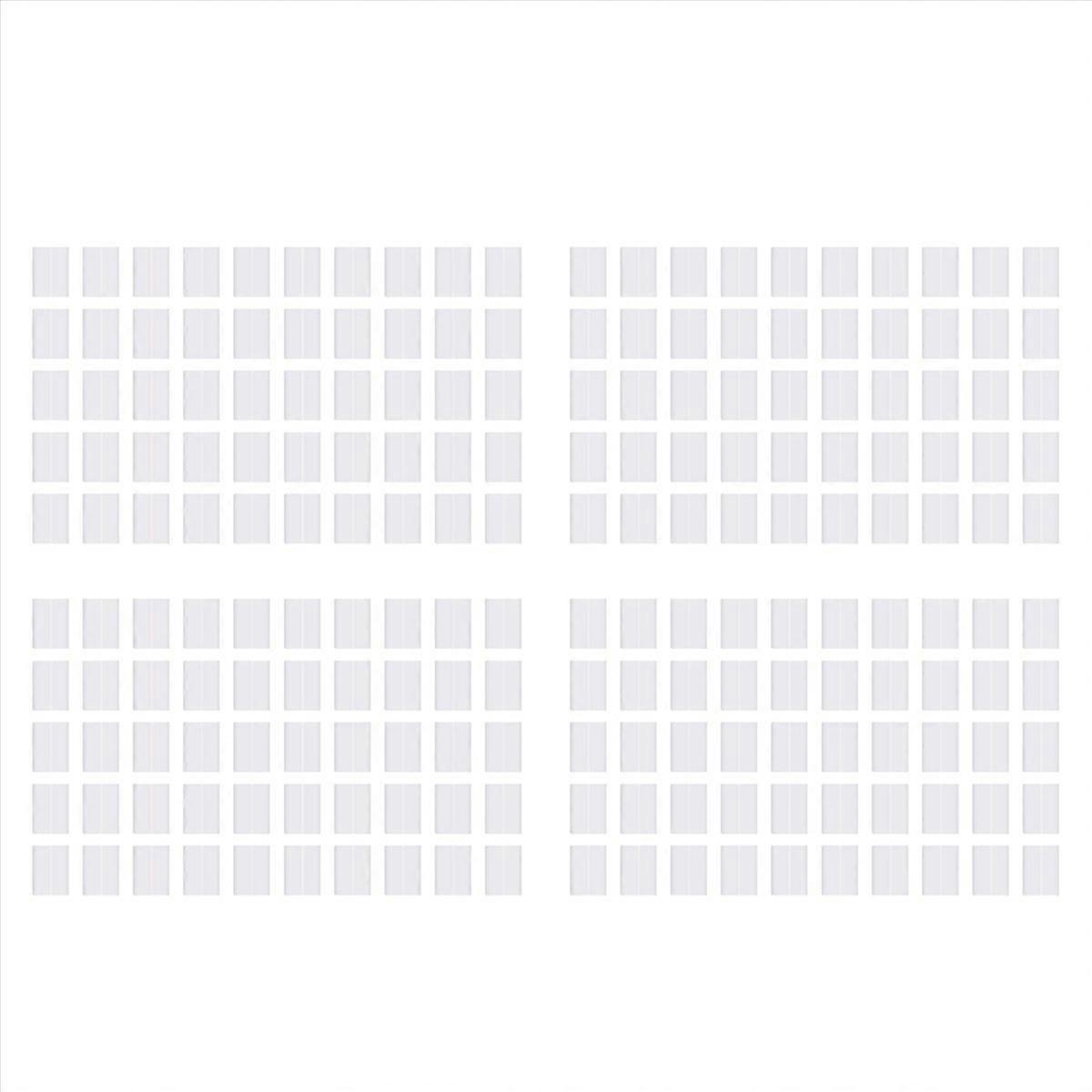 50 Sheets Pre-Folded Vellum Jackets for 5X7 Invitations