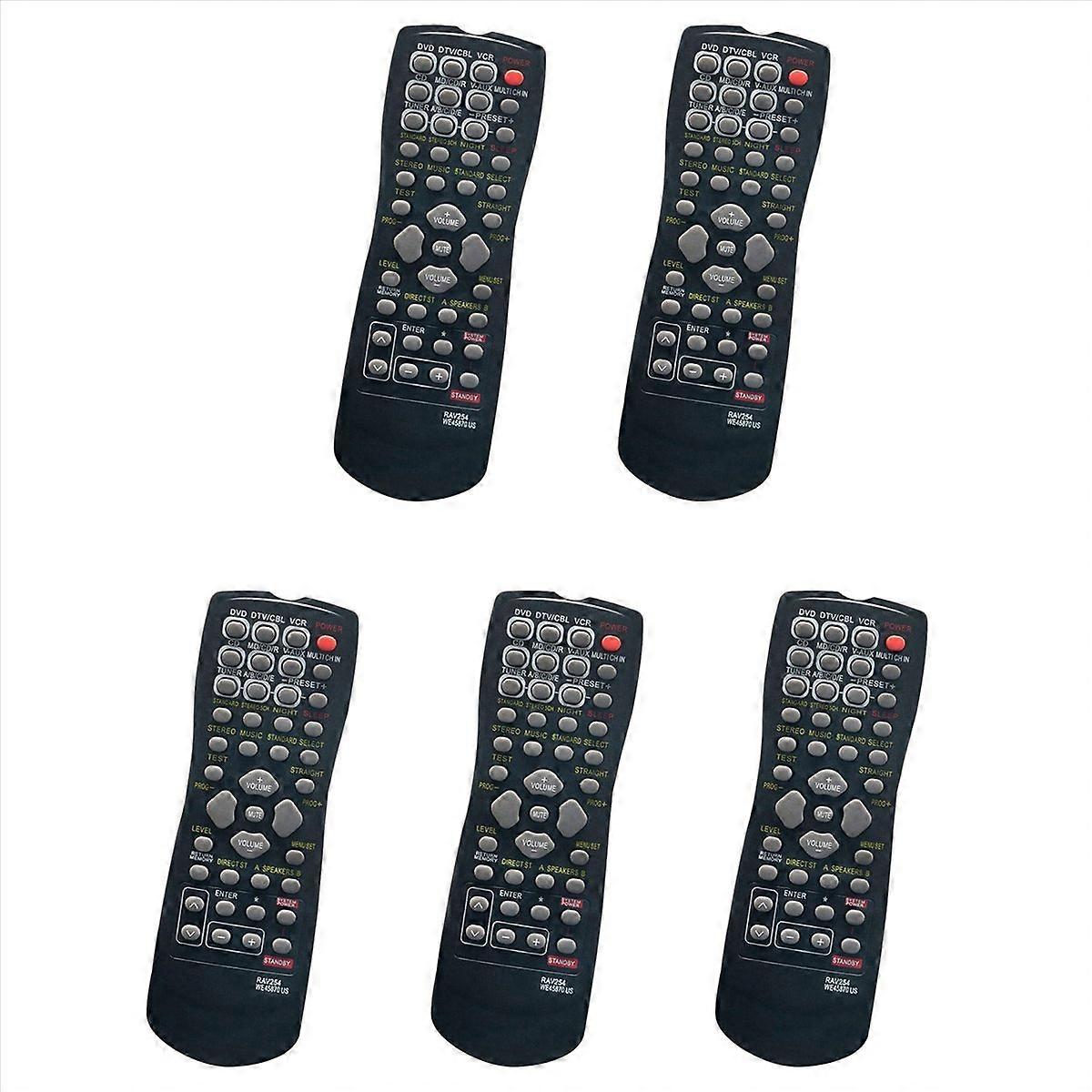 RAV254 Replace Remote Control for Receiver RX-V496 -5240