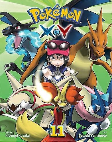 Pokemon X*Y Vol. 11