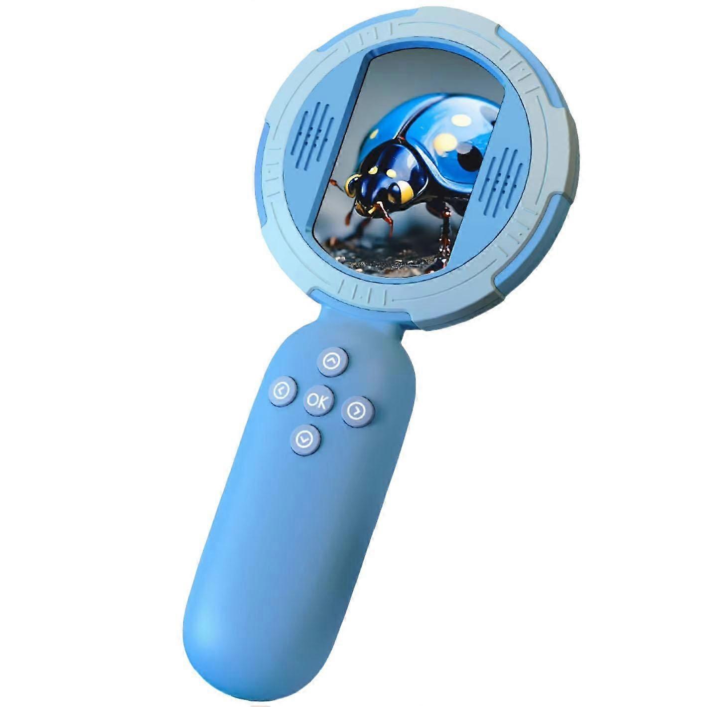 Handheld Electronic Magnifier HD 2MP Digital Microscope HM020-C