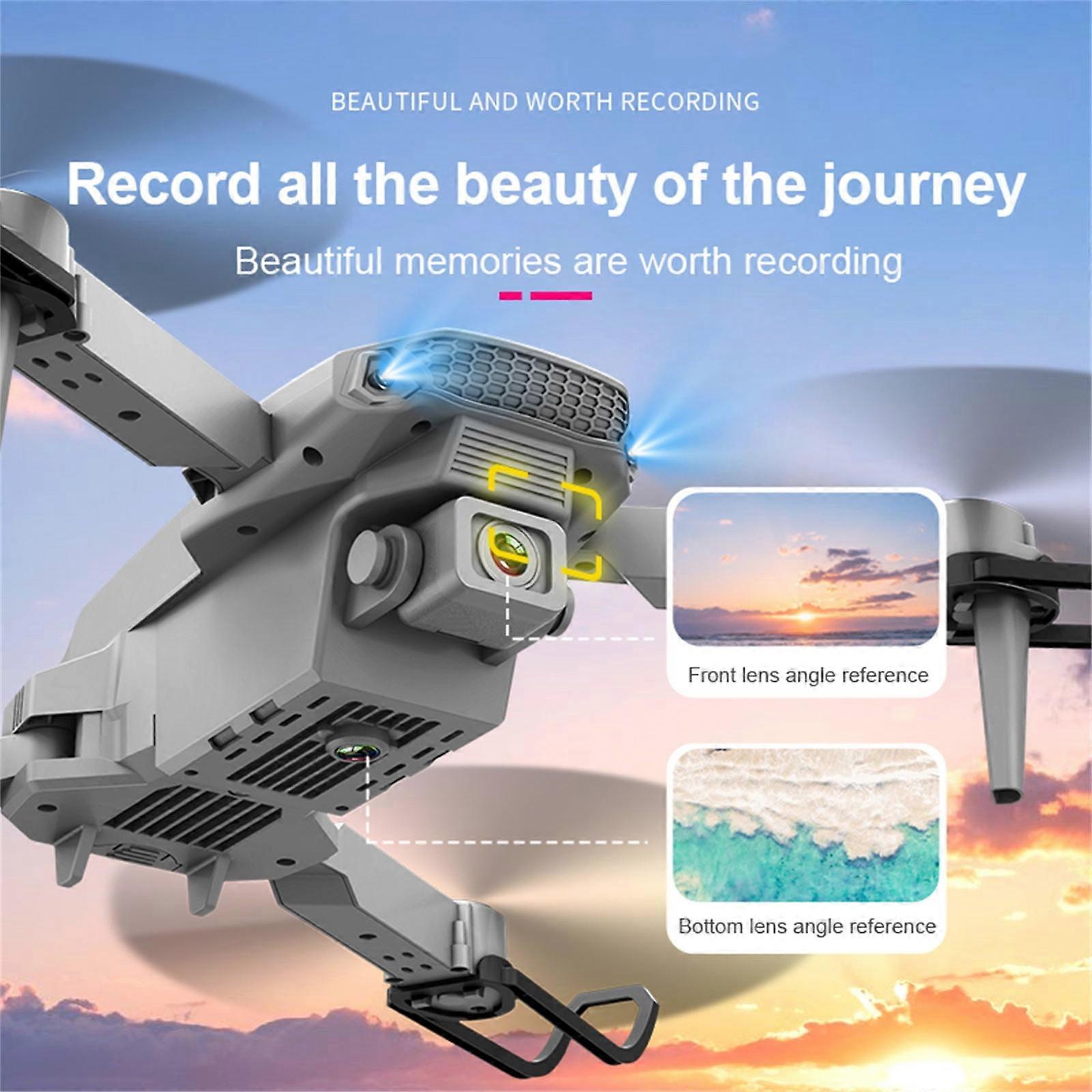 Drone with Camera for Adults on Clearance Aerial Drone HD Camera Quadcopter Pressure Fixed Height Remote Control Airplane