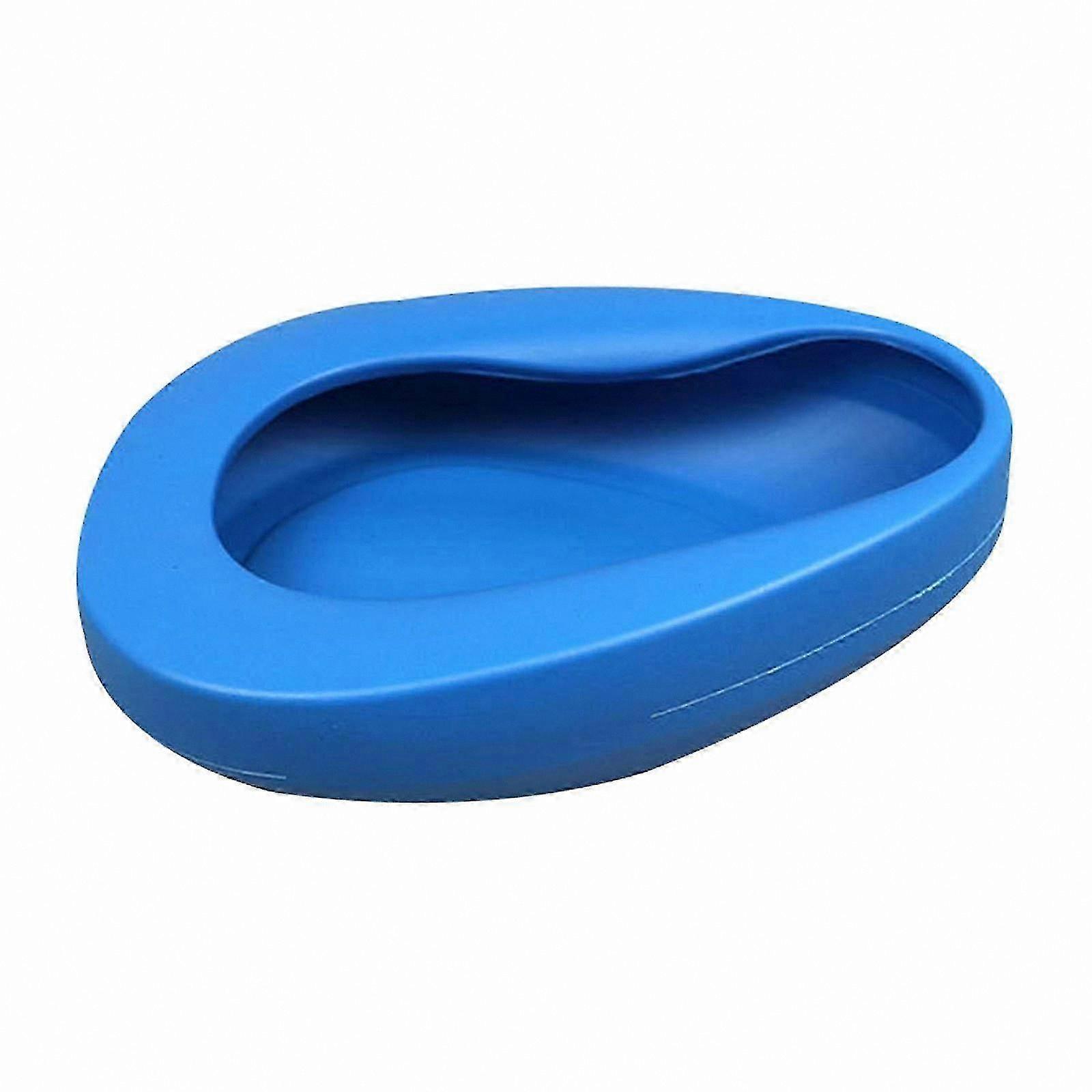 Durable Heavy Duty Bed Pan for Men and Women Lightweight Thicken Design Easy to Clean Portable Commode Solution