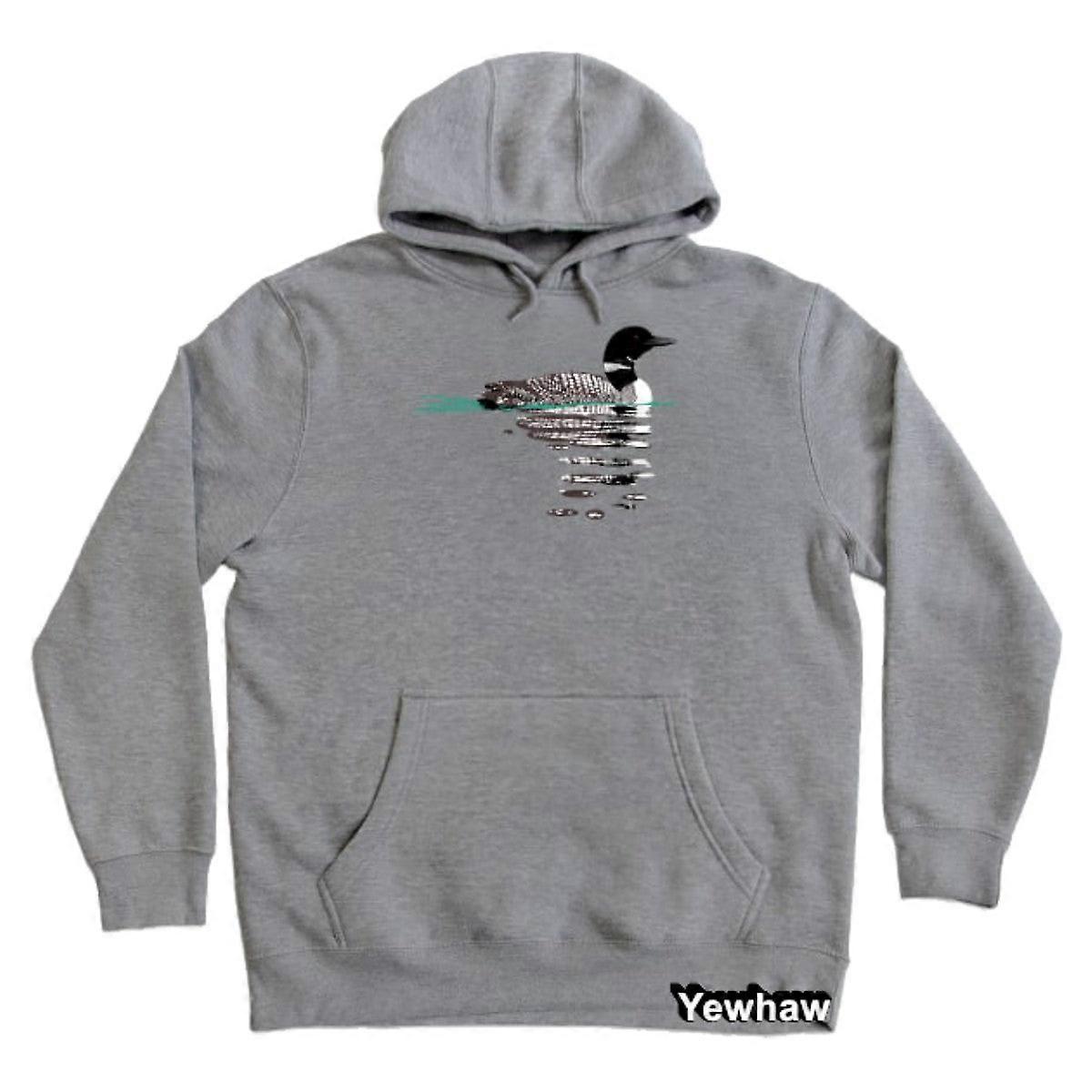 Common Loon Hoodie Bird Unisex Sweatshirt Pullover With Pocket
