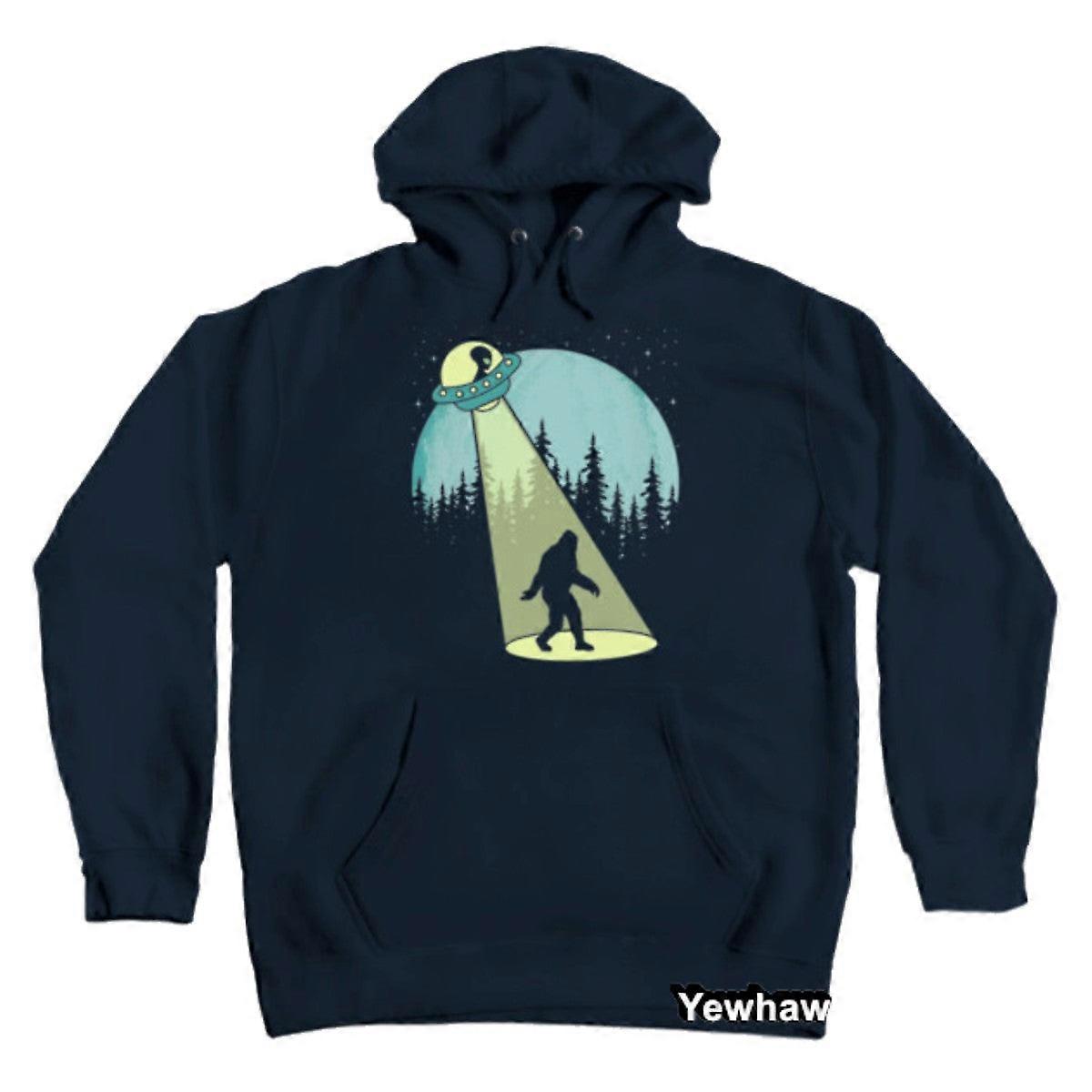 Sasquatch Ufo Hoodie