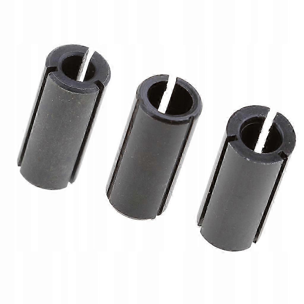 Set Of 3 Carbide Collet Chuck Driver Adapter For