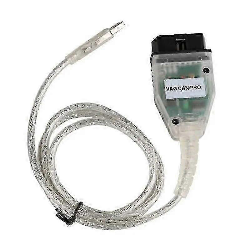 2025 New VAG CAN PRO CAN BUS+UDS+K~line S.W Version 5.5.1 VCP Scanner Diagnosis Car Programming and Performing Tool ST1M757