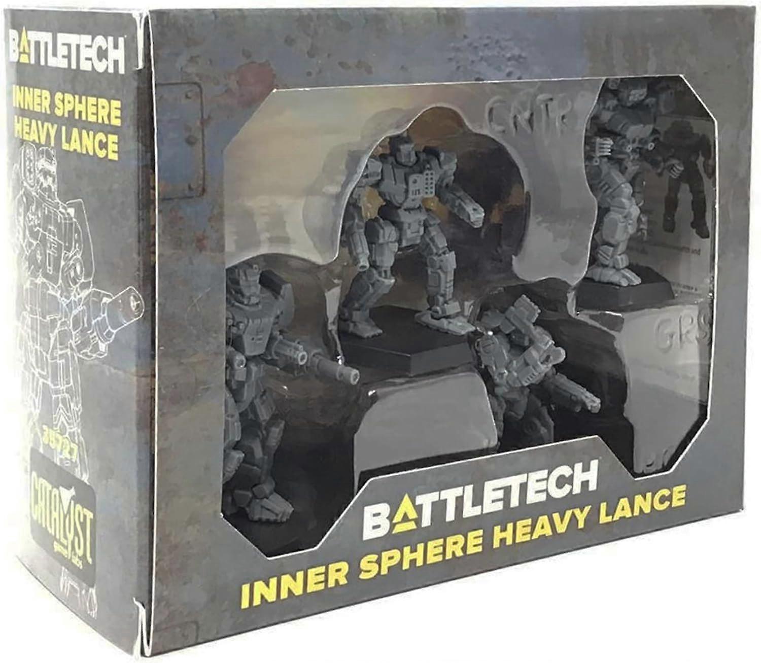 BattleTech Inner Sphere Heavy Lance