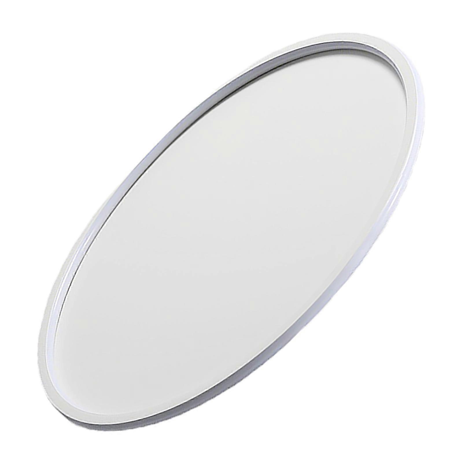 Round Flat Panel Light Minimalist Nordic Style LED Ceiling Mount Disk Light for Living Room 100‑265V White 50cm