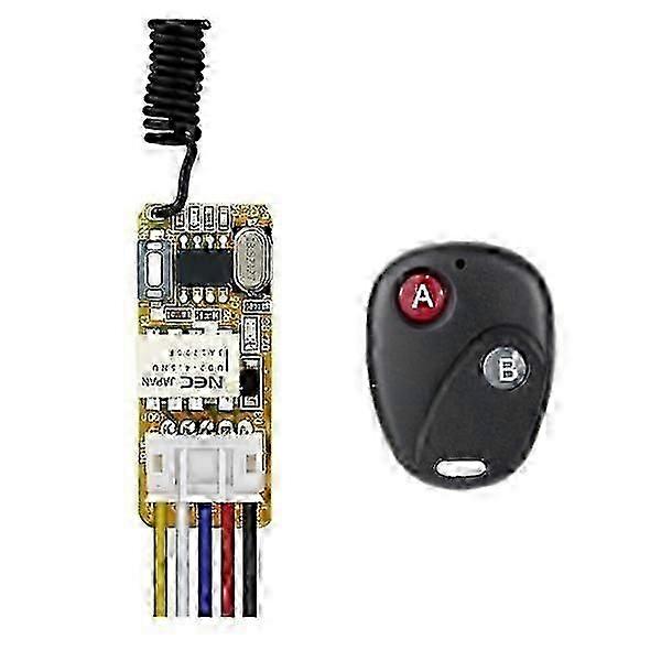 Wireless Remote Control Switch Module for Small Desk Lamps, Routers, Cameras Strong Anti-interference Cs fast