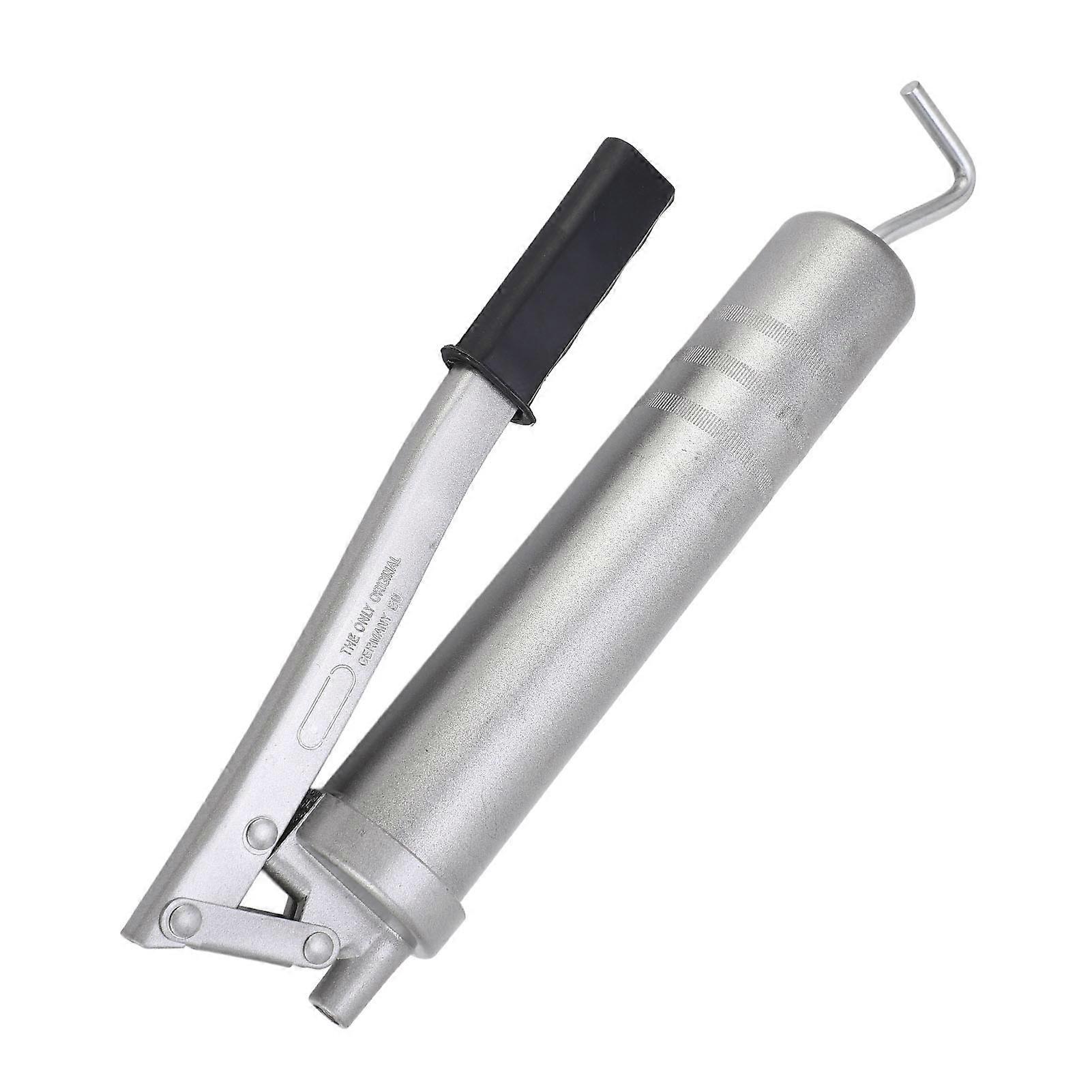 Grease Gun 8000PSI High Pressure 400cc Manual Oiling Greaser 45# Steel for Lubrication