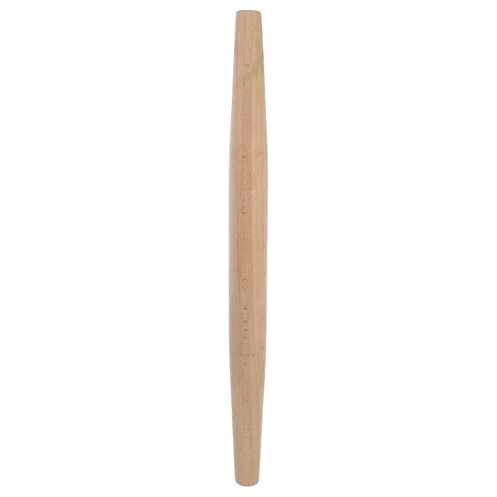 Beech Wooden Tapered Rolling Pin Roller for Baking Fondant Pie Crust Cookie