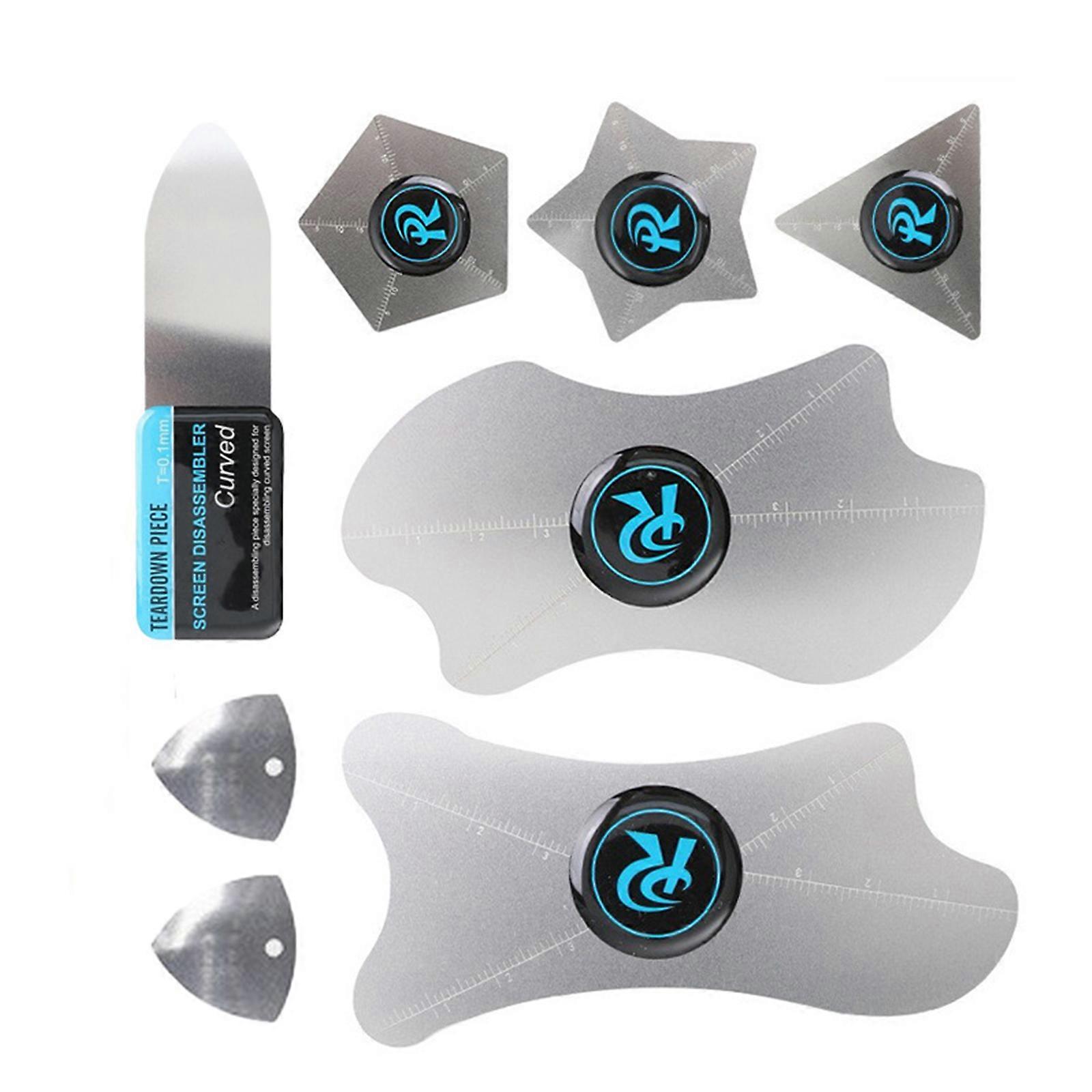 Thin Professional Steel Spudger Pry Repair Opening Tool Pry Bar Crowbars Screen Scraper Pry Opening Tool Multicolor