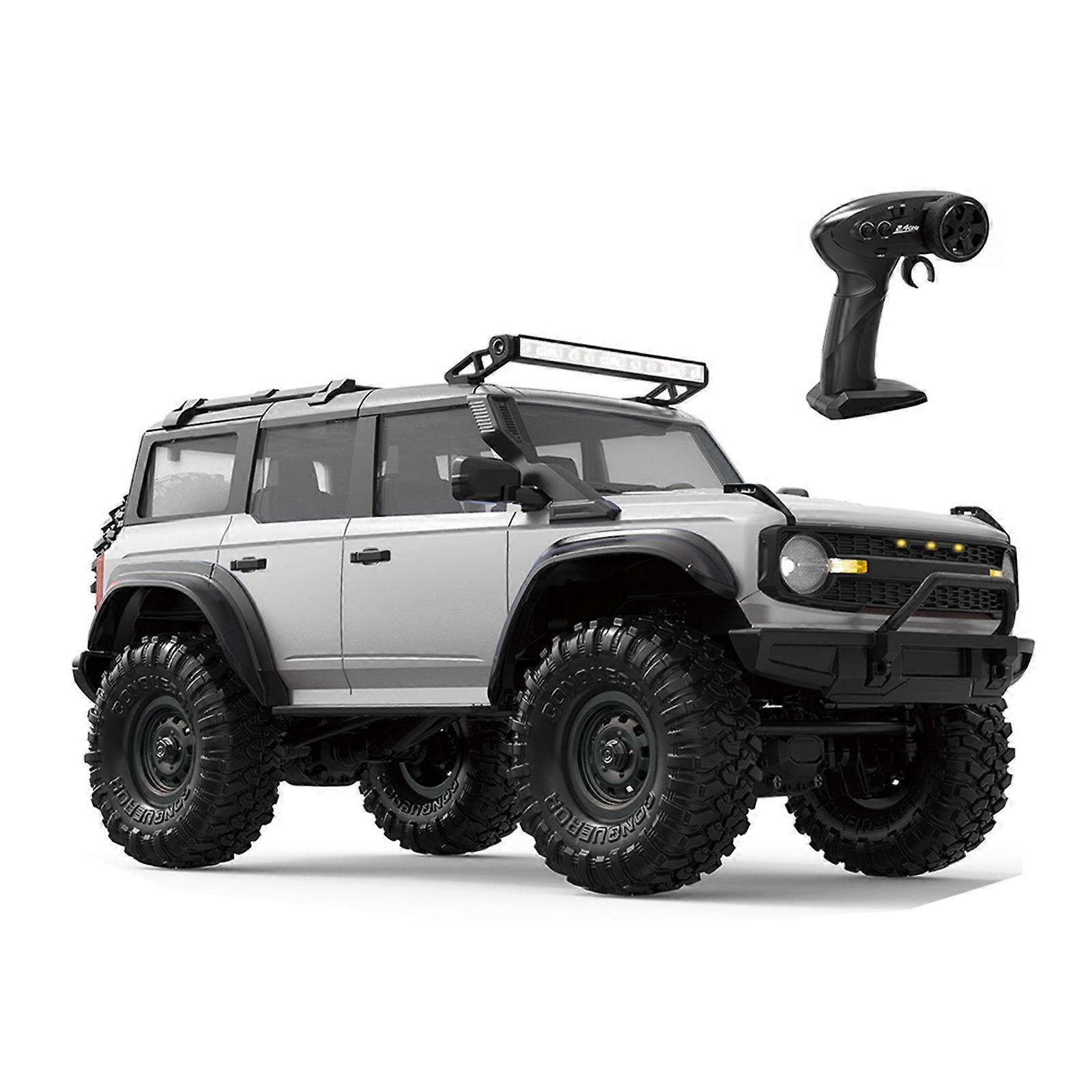 1/16 שלט רחוק רכב סורק 4x4WD שטח דגם רכב צעצוע עם מתלים חזקים לגברים בנים חיצוני תחרותי ססגוניות