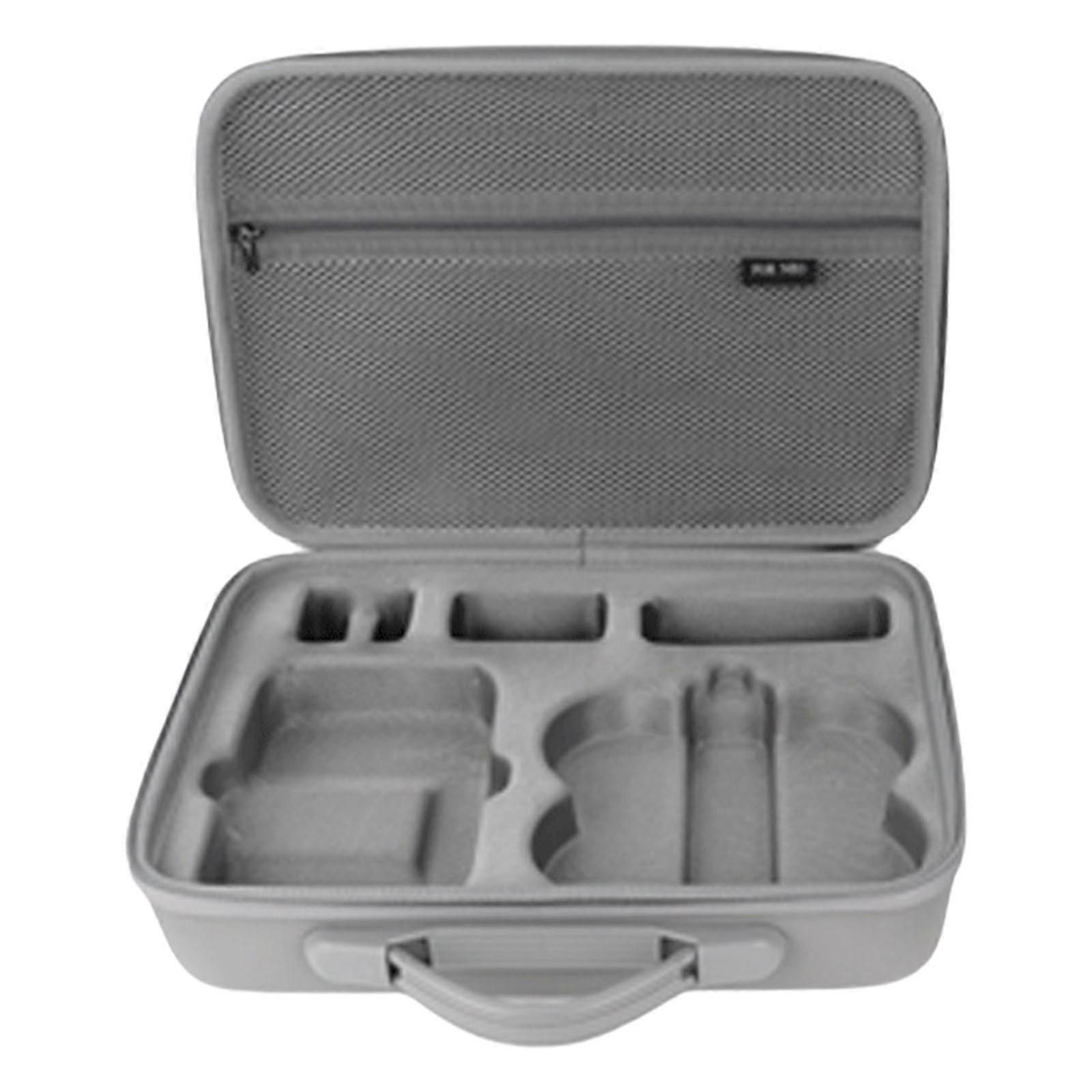 Storage Box Portable Hard Shell Handbag Safety Organiser Travel Carrying Organiser Case for Fly More Combo Multicolor