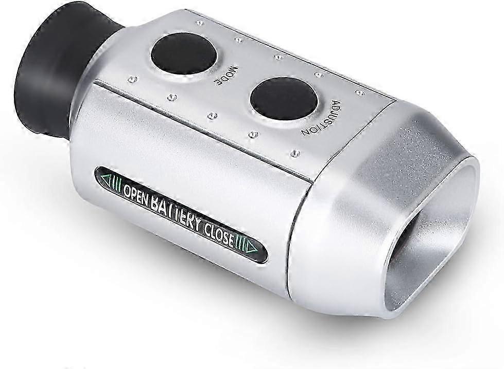 Outdoor Handheld Monocular Telescope with Range Finder, Distance Meter & Tester - Laser Golf Range finder for Distance Measurement