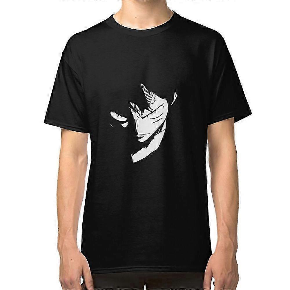 Luffy One Piece camiseta enojada