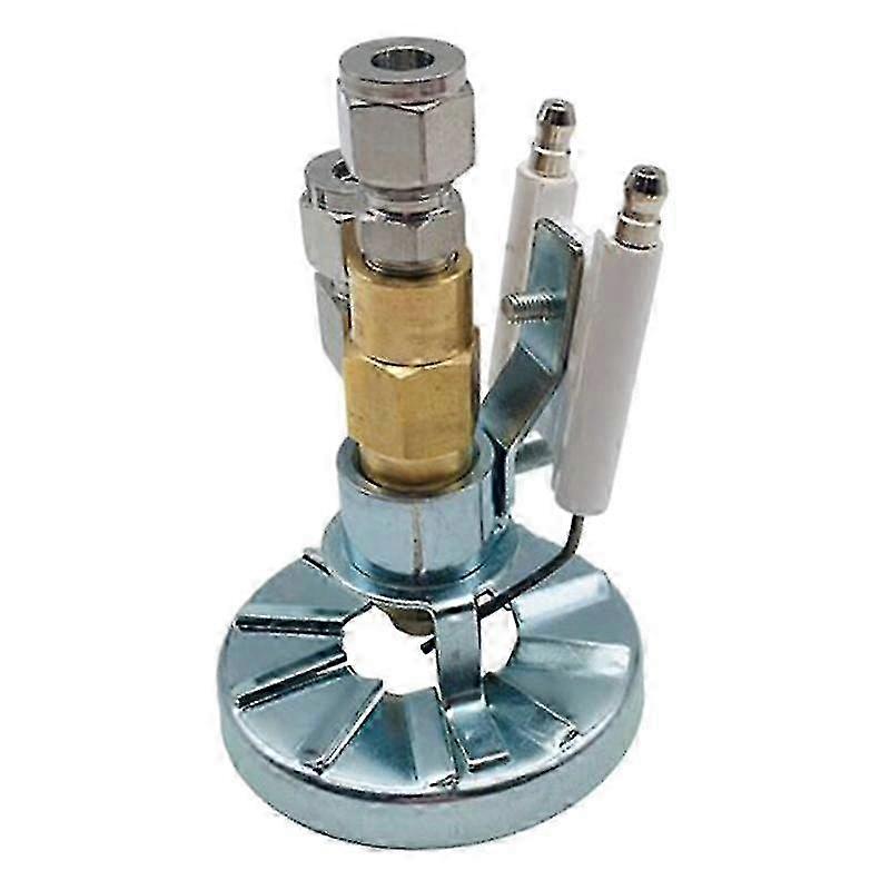 Waste Oil Burner Nozzle - Siphon Atomizing Fuel Nozzle with Full Cone Design