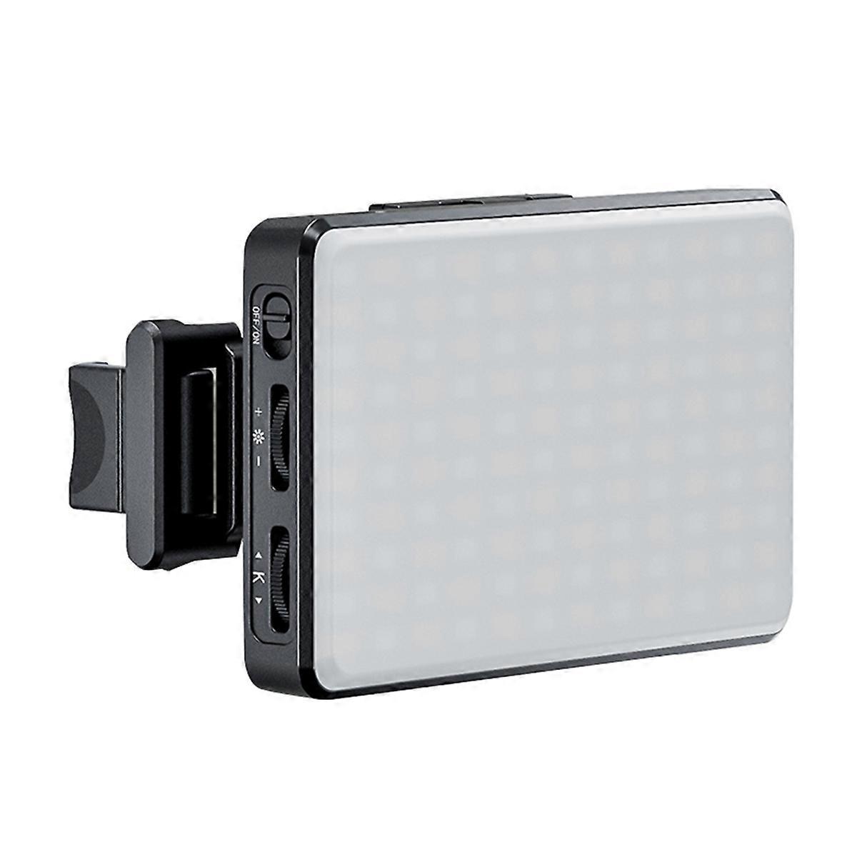 Pocket Clip-on LED Video Light Computer Phone Video Light 2500K-9000K Dimmable for Online Meeting Live Streaming Selfie