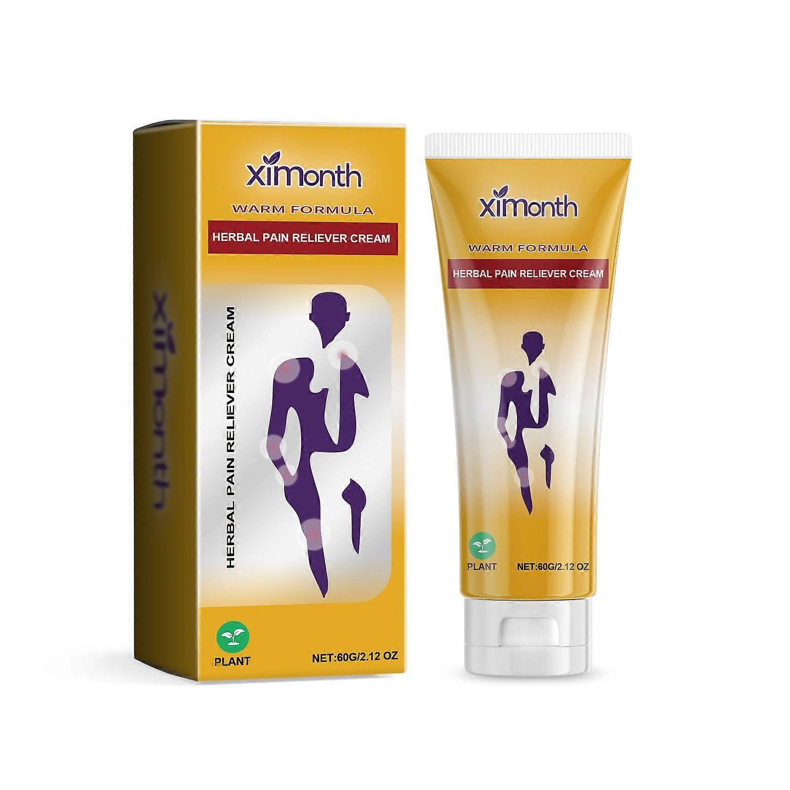 Herbal Care Cream Contains Turmeric Extract