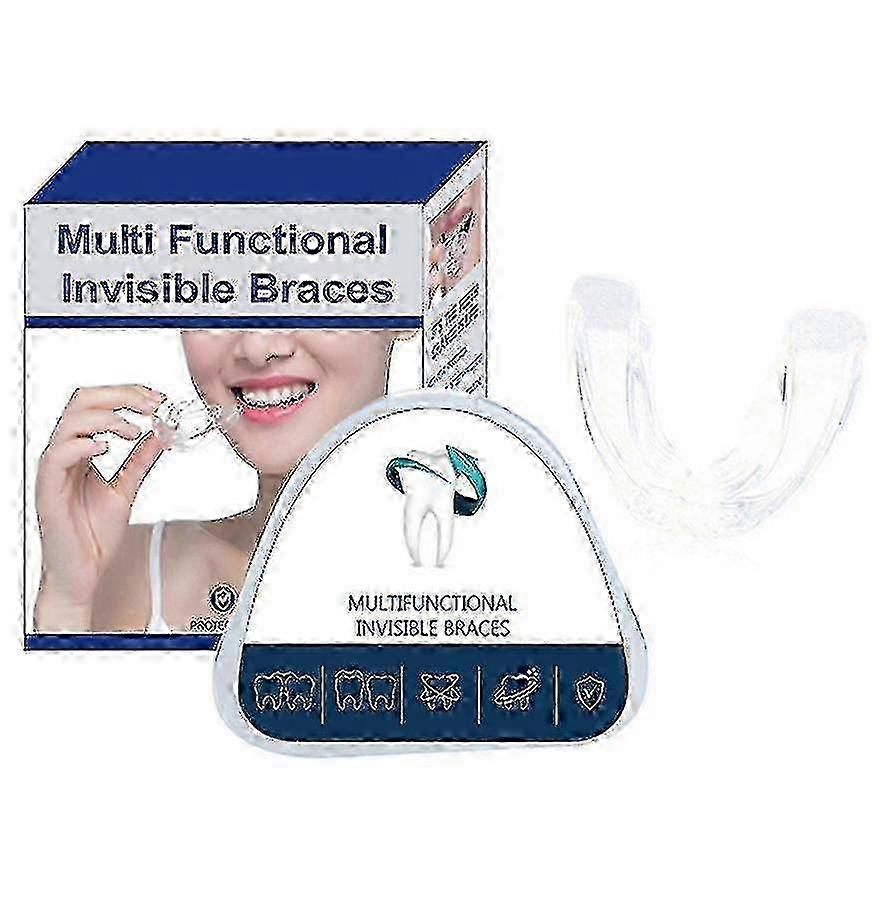 Orthodontic Retainer, 3 Stages Using, Multi Functional Invisible Braces