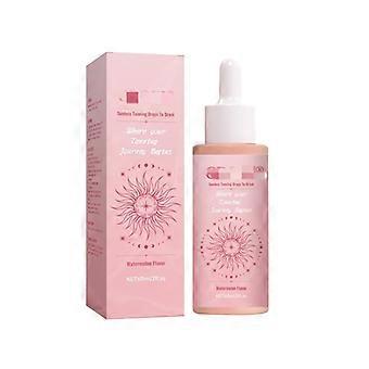 G-brand color box 60ml New Light Bath No-Sun Blackening Essence, Moisturizing and Hydrating Blackening Serum 60ml