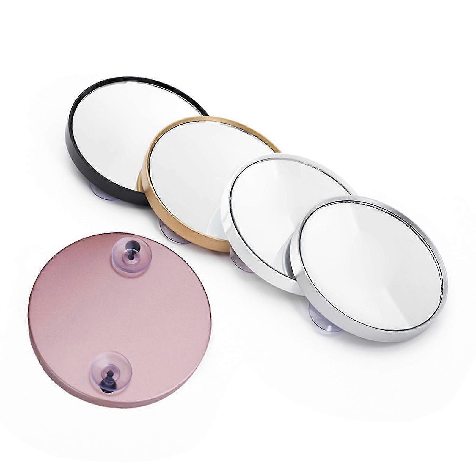 D-GROEE 30X Magnifying Mirrors with Tweezers Kits, 3.35" Two Suction Cups Makeup Magnifier Set for Travel