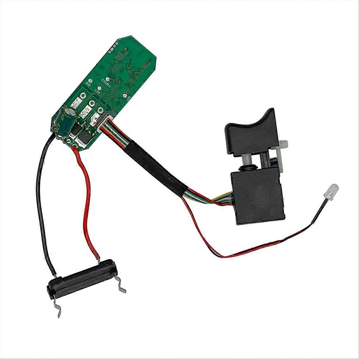 For 16.8V Lithium Electric Drill Control Board Switch Assembly 18V Brushless Electric Drill Circuit 